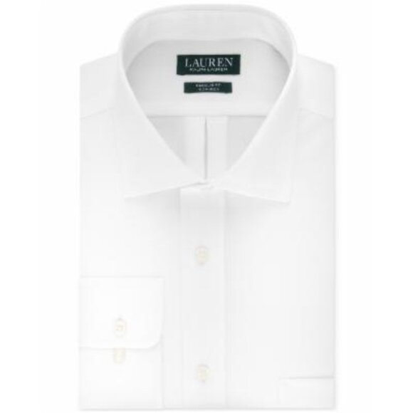 Lauren Ralph Lauren Other - NWT Lauren Ralph Lauren Men's Regular Fit Non-Iron Dress Shirt White 16 1/2  L